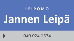 Jannen Leipä logo